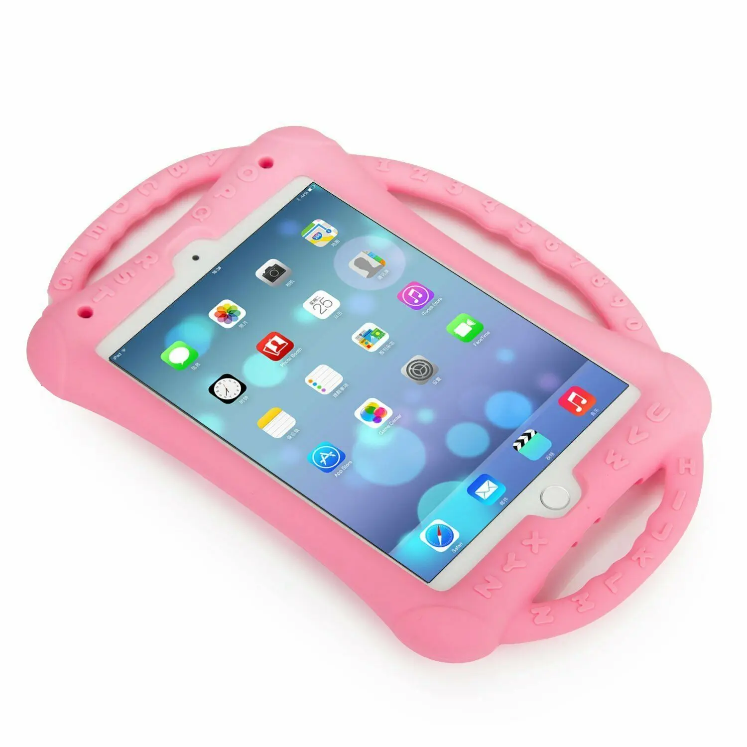 Детская резиновая ручка ударопрочный пенопластовая чехол подставка EVA для ipad 2/3/4