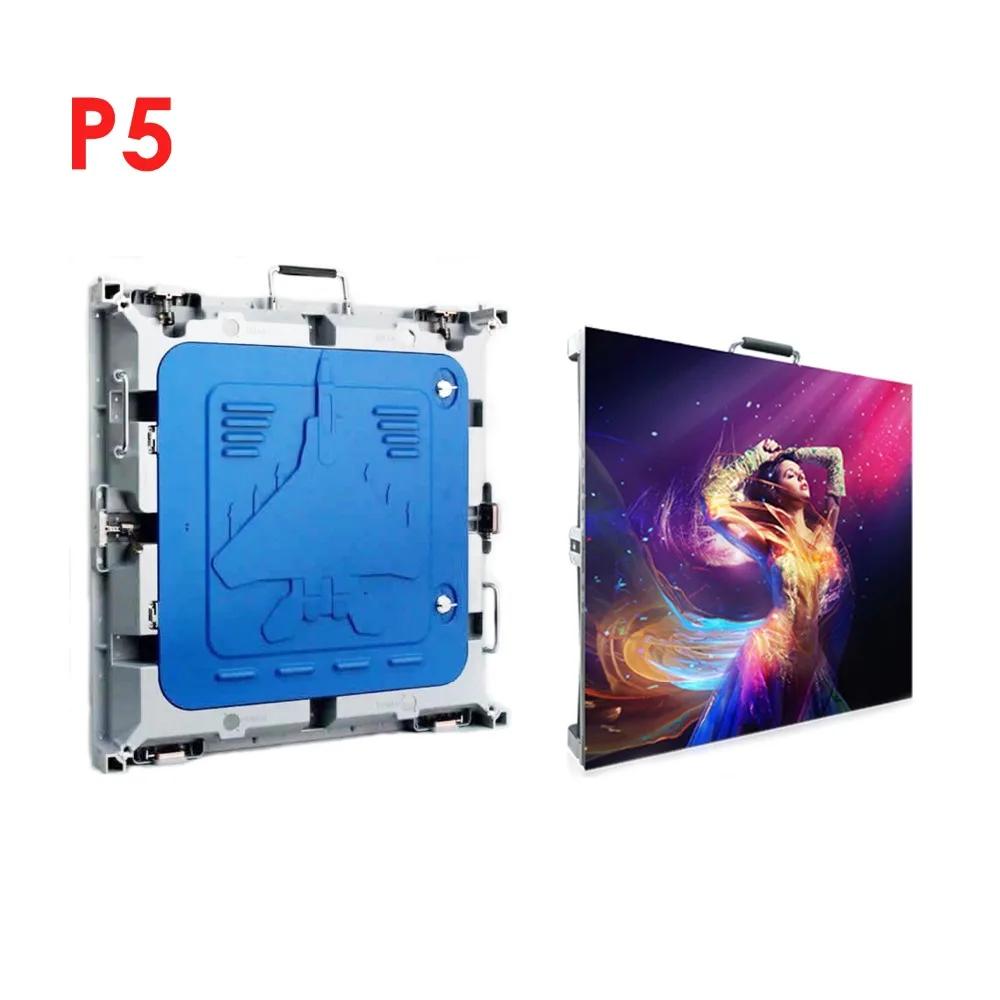 Недорогой уличный светодиодный дисплей p5 320 мм x 160 полноцветный rgb P5 модуль 32x64