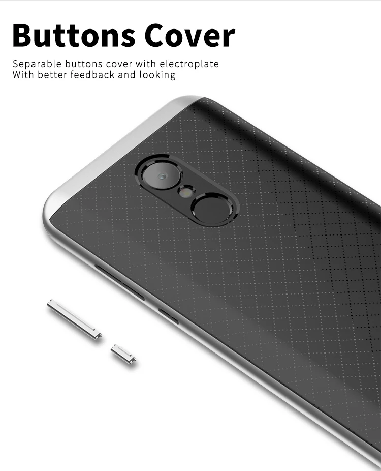 100% ipaky высокое качество 2 в 1 дизайнерский чехол для xiaomi redmi 5 plus (5 99 '')