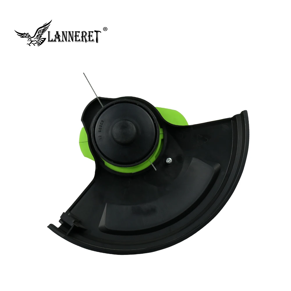LANNERET GTH1.201 диам. 1,2 мм длина 6 м Универсальная нейлоновая щетка косилка отбойная катушка ГАЗОНОКОСИЛКА Головка триммера w/1,2 мм режущая белая веревка