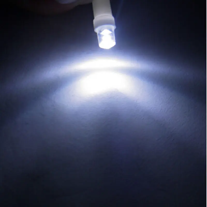 1pic авто-Стайлинг автомобиля Светильник лампы T10 194 168 SMD W5W на танкетке боковая лампа, работающего на постоянном токе 12 В в хвост лампочка для инструмента заднего номерного знака светильник s