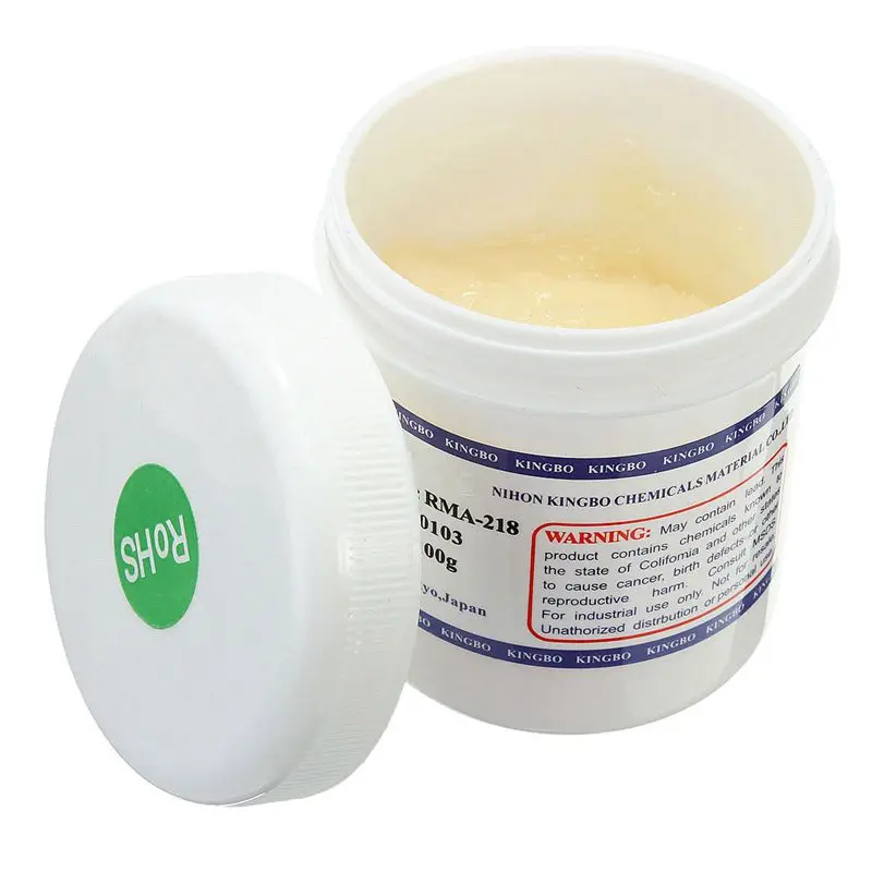 

1Pc BGA RMA-218 Solder Soldering Paste Oil Reballing Repair Flux Paste 100g New