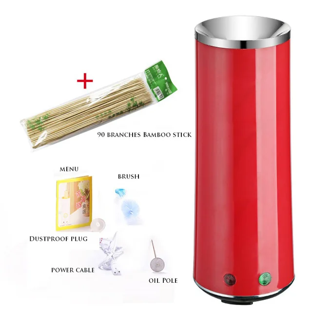 Red LSTACHi Home DIY машина для приготовления яиц, электрическая автоматическая машина для приготовления яиц, котлов для завтрака, яиц, колбасы, сосисок, машина с антипригарным покрытием, омлет 220 В - Цвет: Red