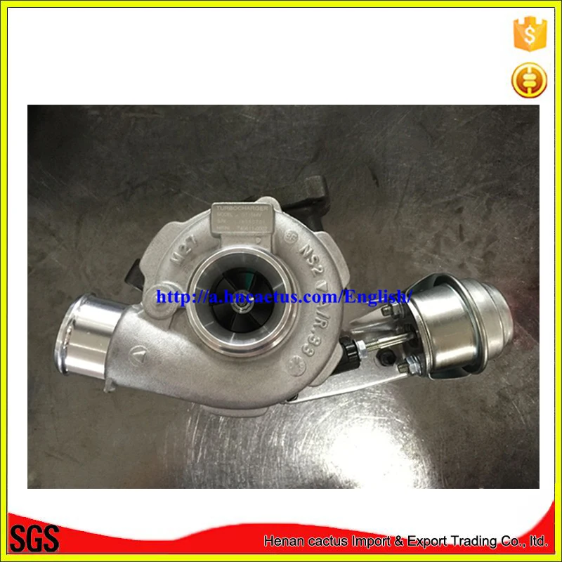 

Турбокомпрессор GT1544V 740611-0002 28201-2A400