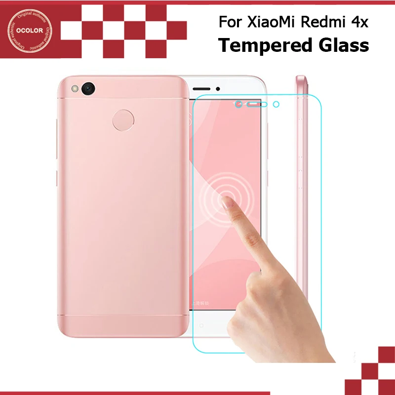 Ocolor для Xiaomi Redmi 4x защита экрана аксессуары телефонов пленка закаленное