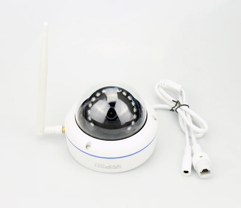 5MP/4MP/3MP/2 M 1080P 15 шт. Инфракрасные светодиоды H.265+ ICsee 25fps 128GB ONVIF аудио внутренняя Взрывозащищенная wifi IP купольная камера