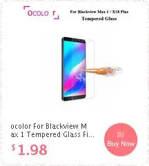Ocolor для Blackview MAX 1 передняя рамка Высокое качество корпуса телефона часть для Blackview MAX 1 Замена корпуса рамка чехол+ Инструменты