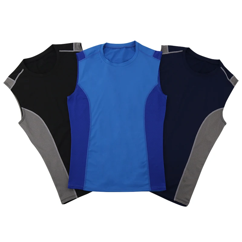 Плюс размер формирователь жилет для бега мужчин тренажерный зал бег баскетбол