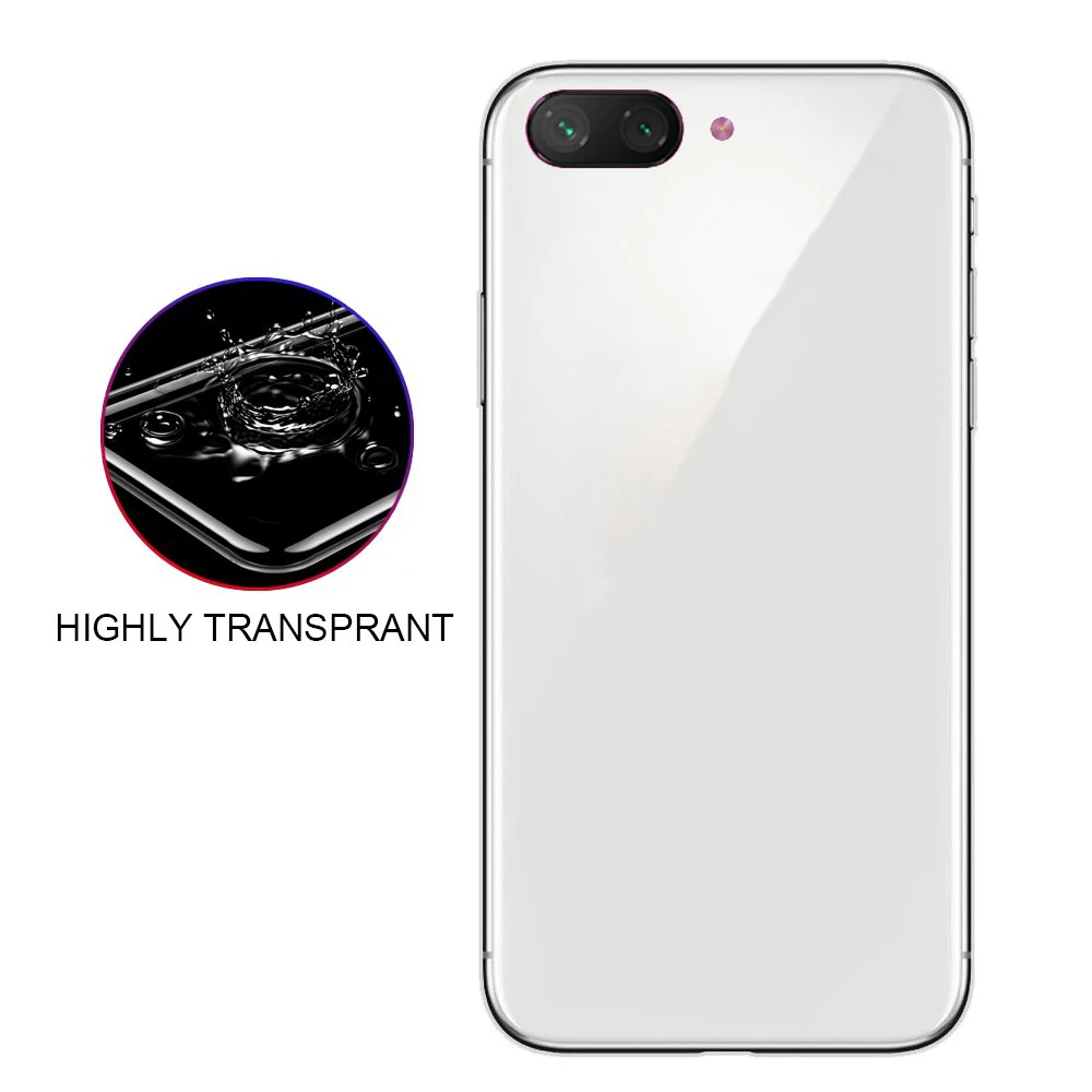 Подходит для Asus ZenFone 4 max zc520kl прозрачный чехол простой силиконовый и ударопрочный