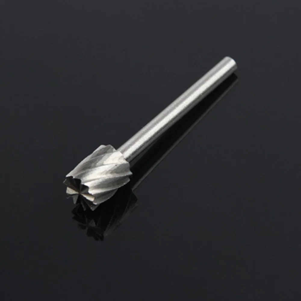 6 шт./лот вращающиеся инструменты из быстрорежущей стали наборы фрез для