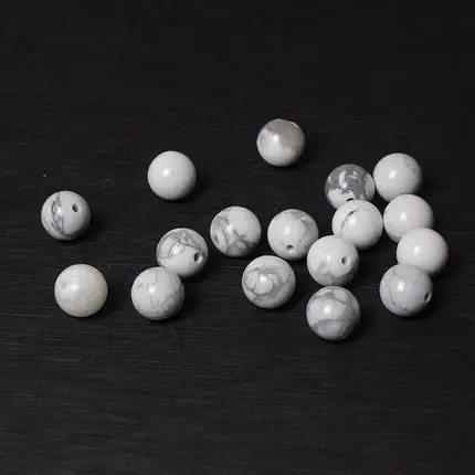 white jewelry men bracelet findings Gem natural stone spacers beads tassels choker necklace bangle charms connector earrings diy | Украшения