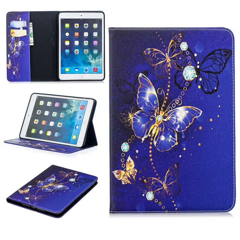 Чехол для планшета apple ipad mini 1/2/3/4 кожаный чехол с откидной крышкой 7 9 дюйма книжка