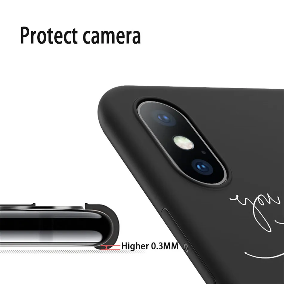 Чехол USLION с изображением влюбленных сердец для iPhone 6, 7, 6s, 8 Plus, чехол для телефона с буквенным принтом s, для iPhone X, XR, XS, Max, мягкий силиконовый чехол из ТПУ