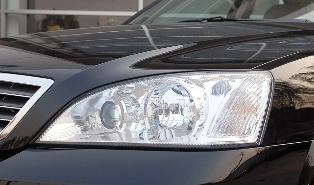 Для Ford Mondeo 2004 2005 2006 2007 Автомобильные фары прозрачные линзы Авто оболочка Крышка