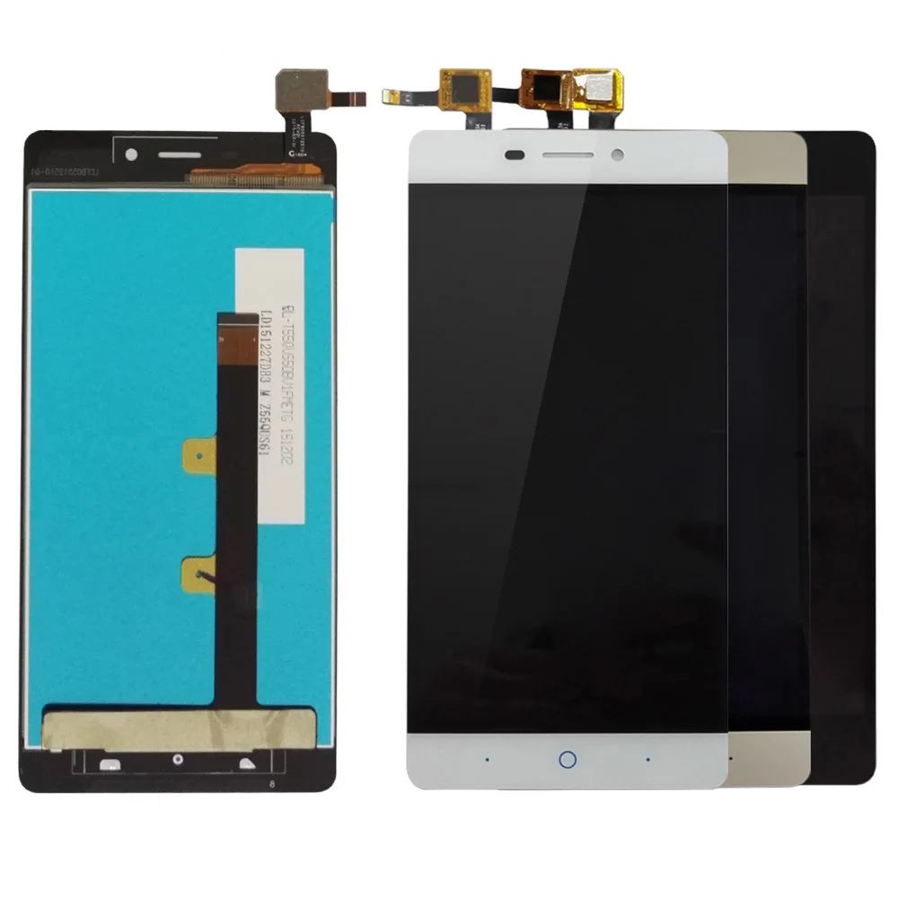 Sinpie 100%Tested Working LCDs For ZTE Blade X9 LCD Display Touch Screen Digitizer With Frame Spare Parts Tools | Мобильные телефоны