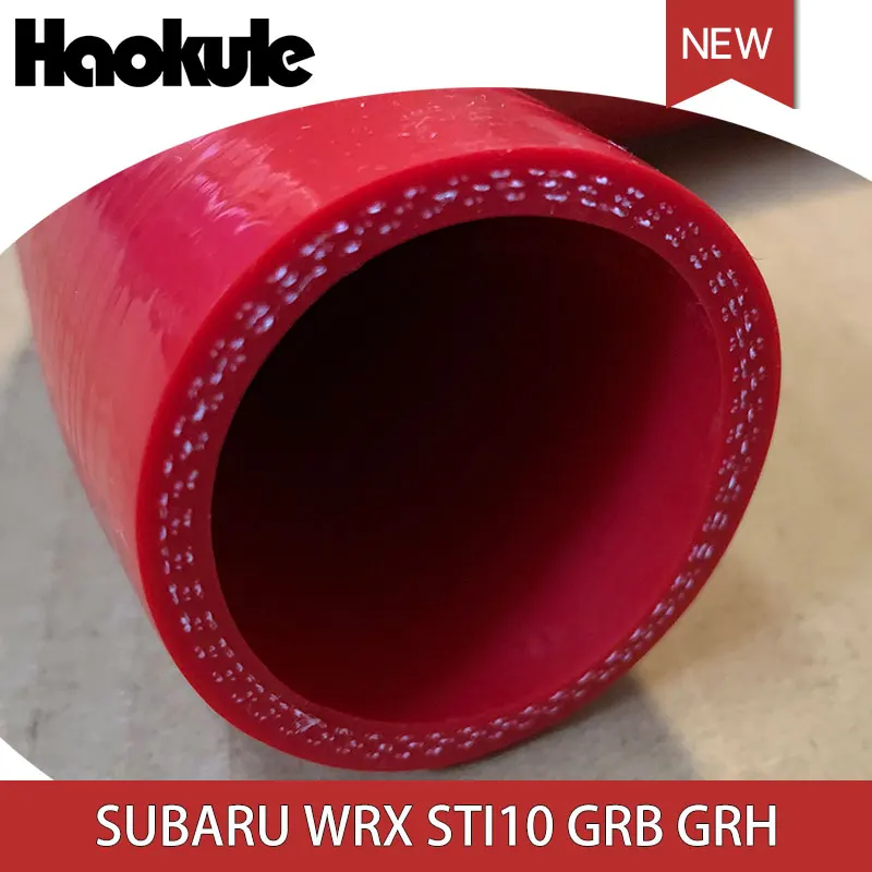 Радиатор производительности наборы силиконовых шлангов для Subaru Impreza WRX STI10 GRB GRF синий красный и черный