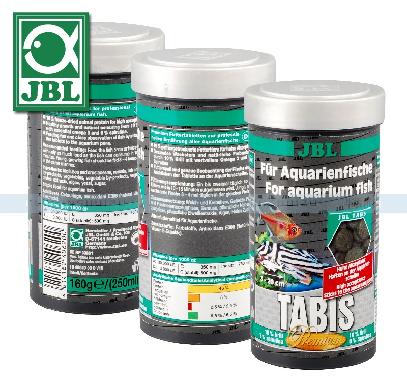 JBL pleco rat дном рыбы таблетка диетическое Антарктики Криль spirulina аквариум