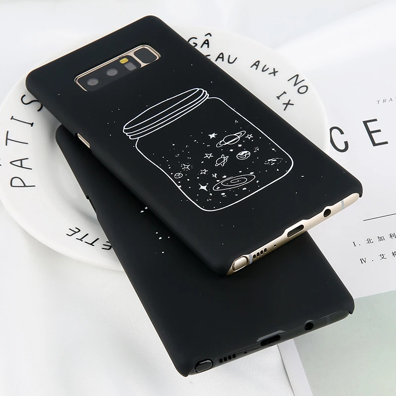 Moskado мультяшная бутылка желаний для samsung Galaxy S7 Edge S8 Plus Note 8 чехол телефона модная