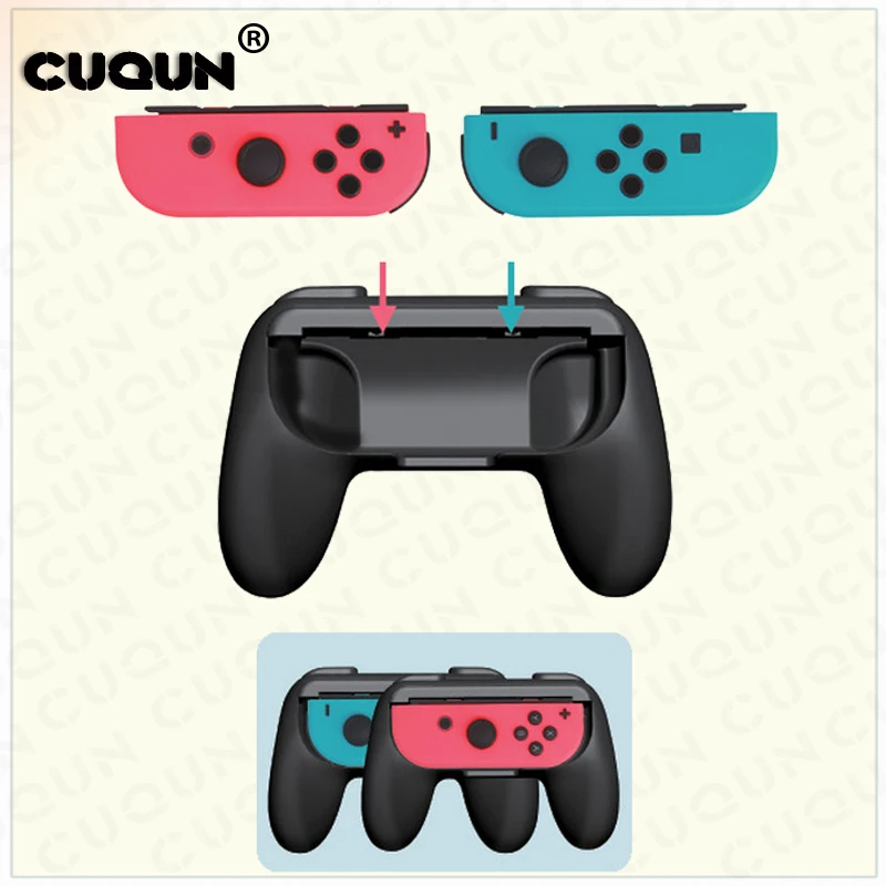 1 пара ABS захват для геймпада ручка подставка держатель Nintendo Switch левый и правый Joy