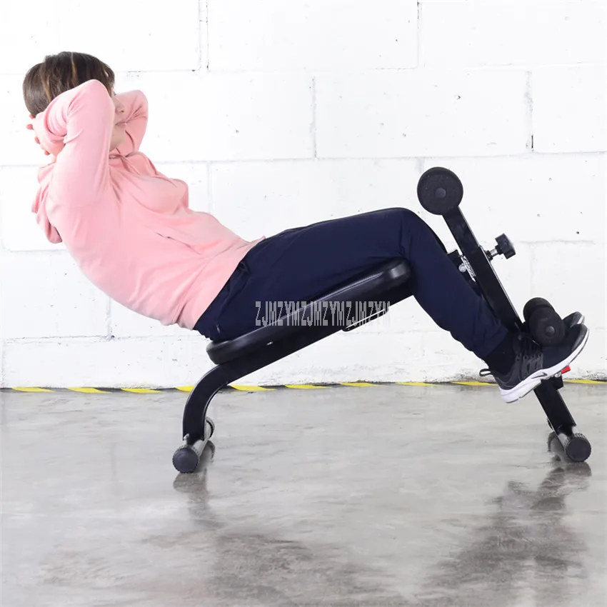 GWL 005 Многофункциональный складной регулируемый Фитнес скамья тренажер мышц