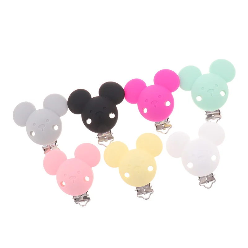 10 шт. круглые силиконовые зажимы для соски пустышки|Шнурки и чехлы сосок| |