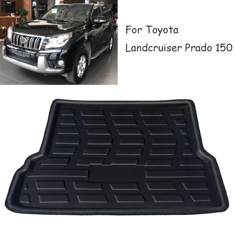Задний багажник лайнер грузовой загрузки коврик напольный лоток для Toyota Landcruiser