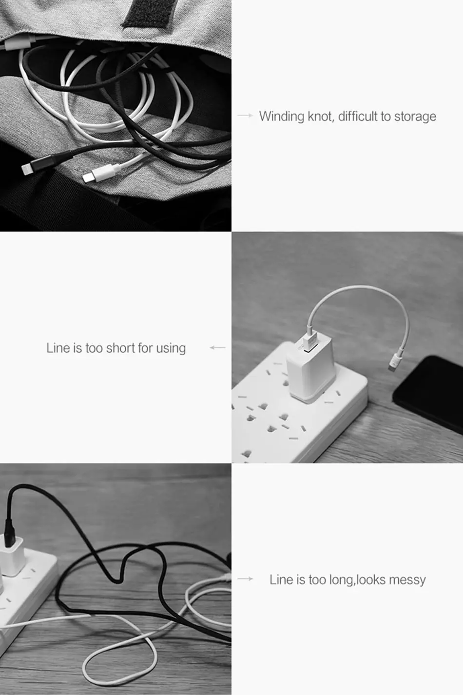 USAMS 2 в 1 Выдвижной зарядный кабель для iPhone освещение samsung Micro USB зарядное устройство iOS 11 10 хранения данных синхронизации масштабируемый кабель