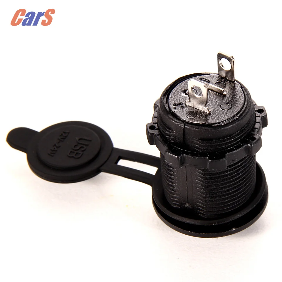 Прикуриватель мотоциклетный с двумя USB портами 5 В 3 1 А|motorcycle cigarette lighter|motorcycle