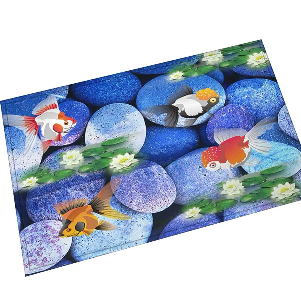 Cobblestone Добро пожаловать коврики ванная комната кухня ковер дом для гостиной