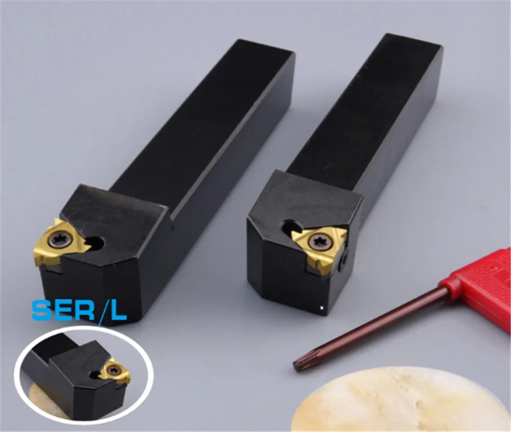 

Держатель токарного инструмента ZIYI SEL1616H11 для вставки 11El, бесплатная доставка