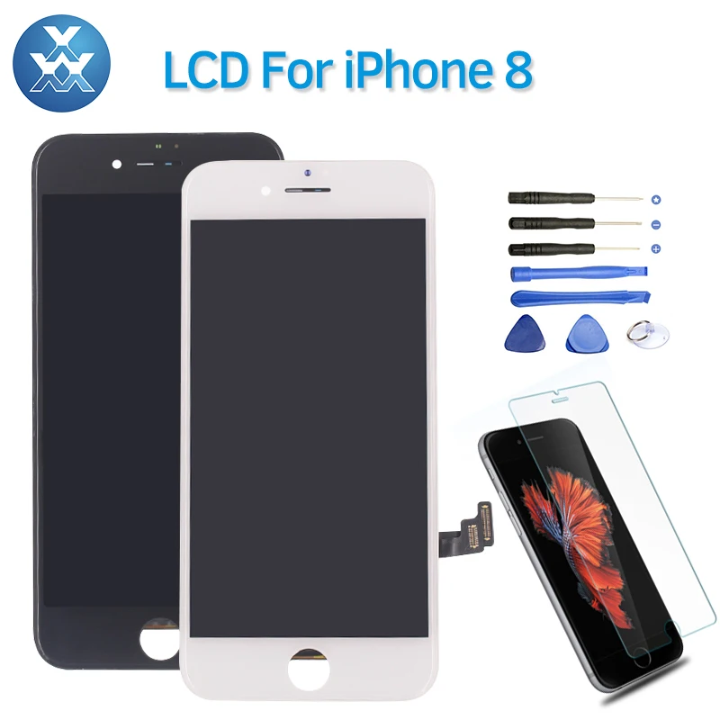 Best Замена для iPhone 8 ЖК дисплей Дисплей Сенсорный экран планшета Ассамблеи Pantalla +