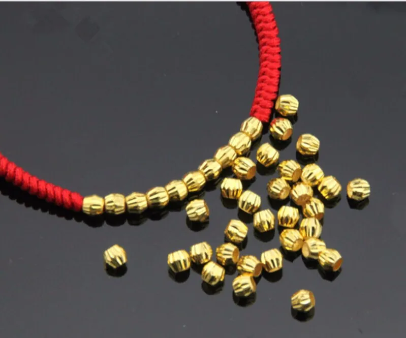 10 шт. 999 однотонные подвески из желтого золота 24 к|pendant base|pendant setbeads pack |