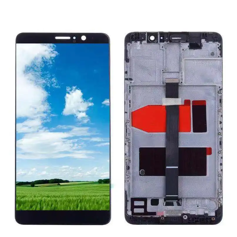 Для 5 9 "huawei mate ЖК дисплей сенсорный экран дигитайзер сборка для huawei Запасные