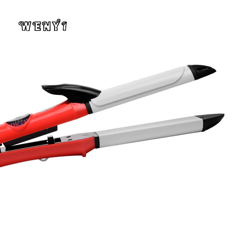 Выпрямитель для волос 2 в 1 многофункциональный утюжок завивки профессиональная