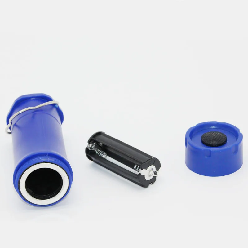 New Creative LED Camping Lantern Flashlight AAA BatteryTent Lamp Light 2 Modes Torch | Освещение