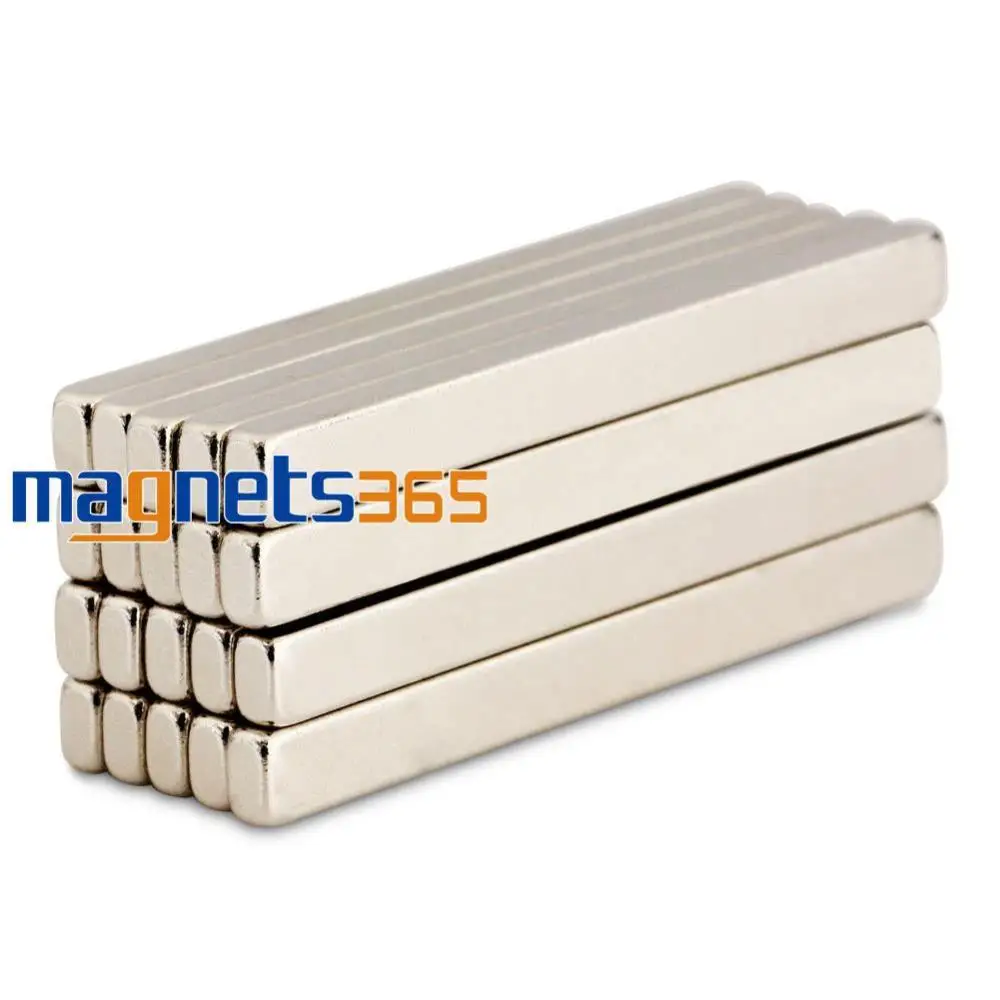OMO Magnetics 5 шт. N50 сильные полосы магниты блок Cuboid 50 мм x 3 Редкоземельные неодимовые |