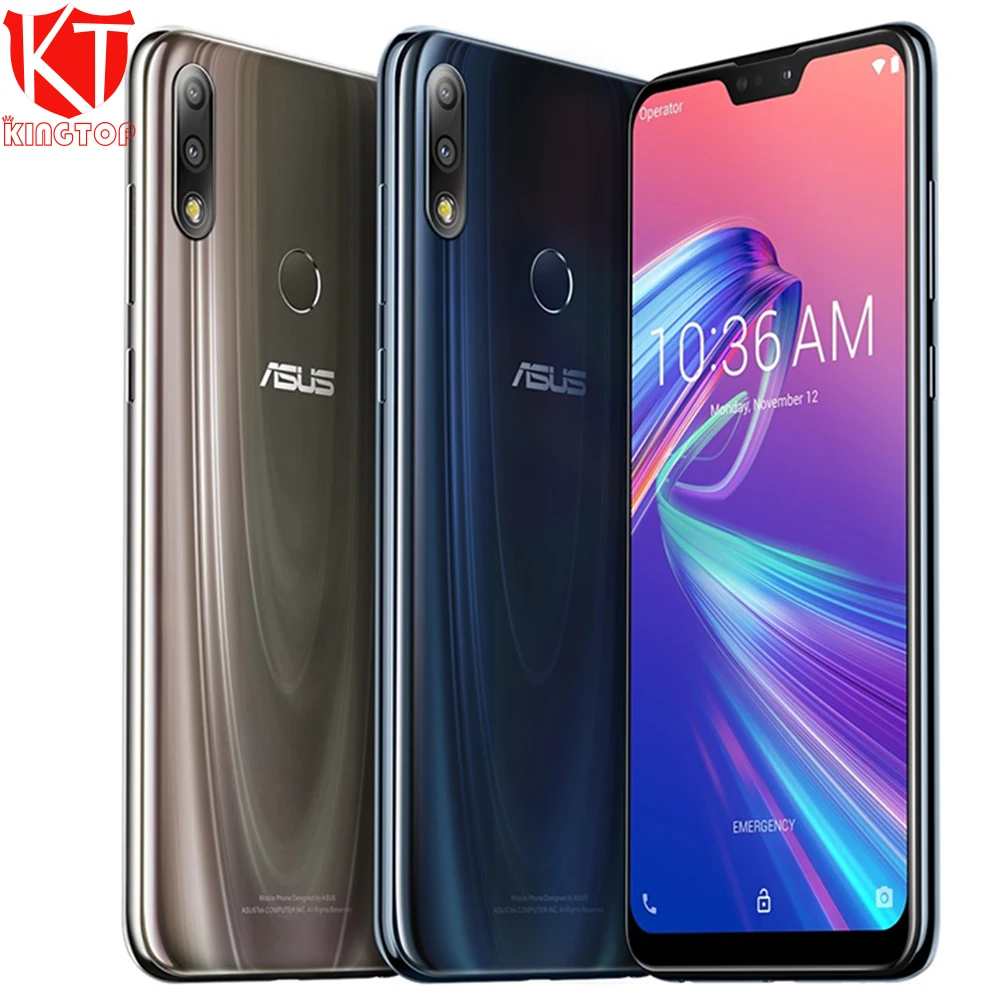 Оригинальный мобильный телефон ASUS ZenFone Max Pro M2 ZB631KL 4 Гб 128 ГБ 6 3 дюйма 5000 мАч