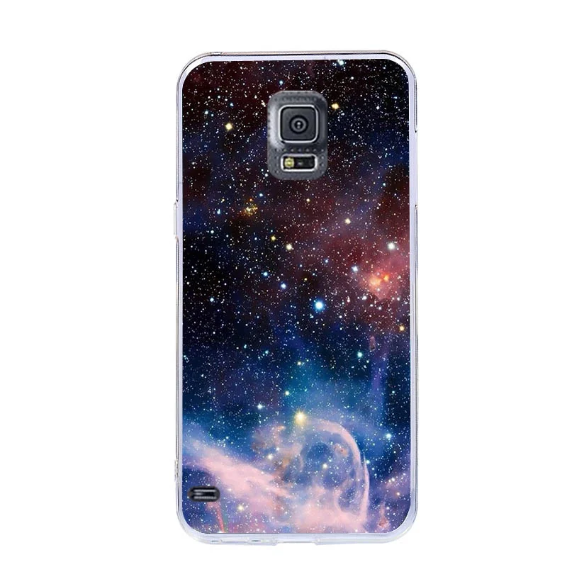 Чехол для samsung Galaxy S5 mini, прозрачный мягкий чехол из ТПУ для samsung S5mini SM-G800F G800, силиконовая задняя крышка 4,5"