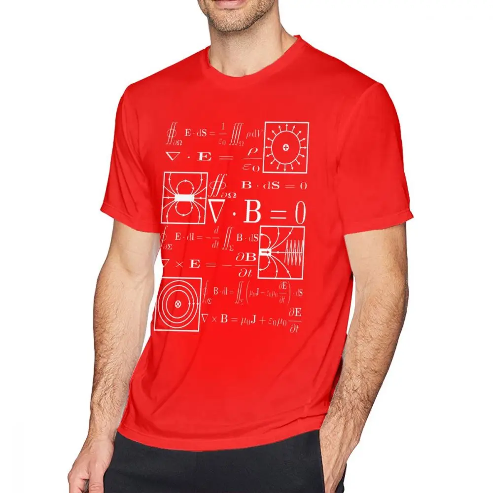 Футболка Maxwell, футболка Maxwell S, Милая футболка с графикой, Мужская футболка с коротким рукавом, плюс размер, Повседневная футболка из 100 хлопка - Цвет: Red