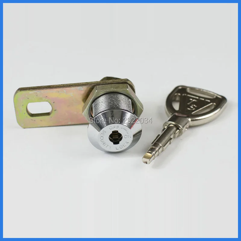 Пакет raylock 10 Твердый латунный ключ дисковый барабан коробка замок Тип ATM cam lock 17 мм