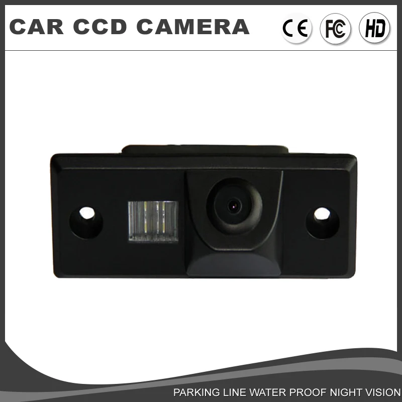 

CCD Car Rear View Reverse Camera For VW Touareg Passat Tiguan Polo Sedan Santana Golf V Skoda Fabia Porsche Cayenne Backup Guide