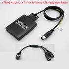 Mp3-плеер YATOUR SD USB для Volvo RTI, навигация, радио HU-series Yt-m06, цифровой музыкальный чейнджер, mp3-интерфейс
