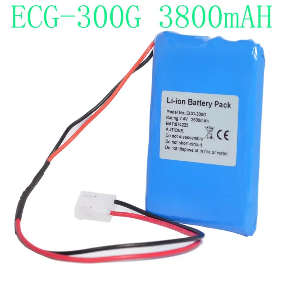 Новая аккумуляторная батарея ecg Для CONTEC ECG-100G ECG-300G | Компьютеры и офис