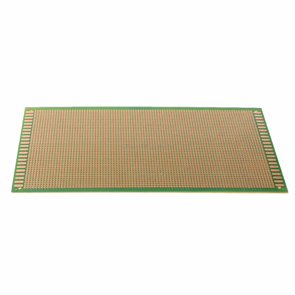 13x25 см односторонняя универсальная печатная плата PCB паяльная FR-4 стекловолокна