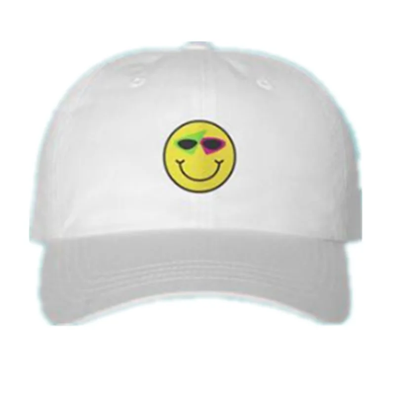 Дропшиппинг Рой пёрди смайлик Snapback кепка хлопок бейсбольная кепка для мужчин женщин регулируемая хип хоп шляпа папы костяная Garros Casquette