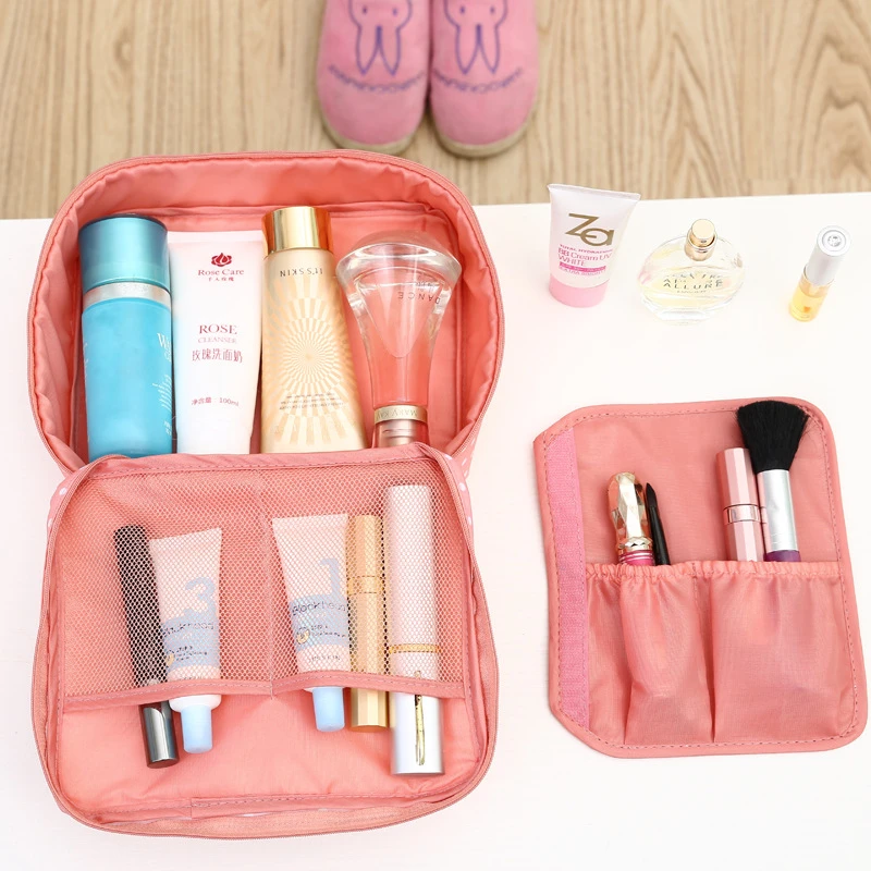 Брендовая дизайнерская портативная косметичка для туалетных принадлежностей