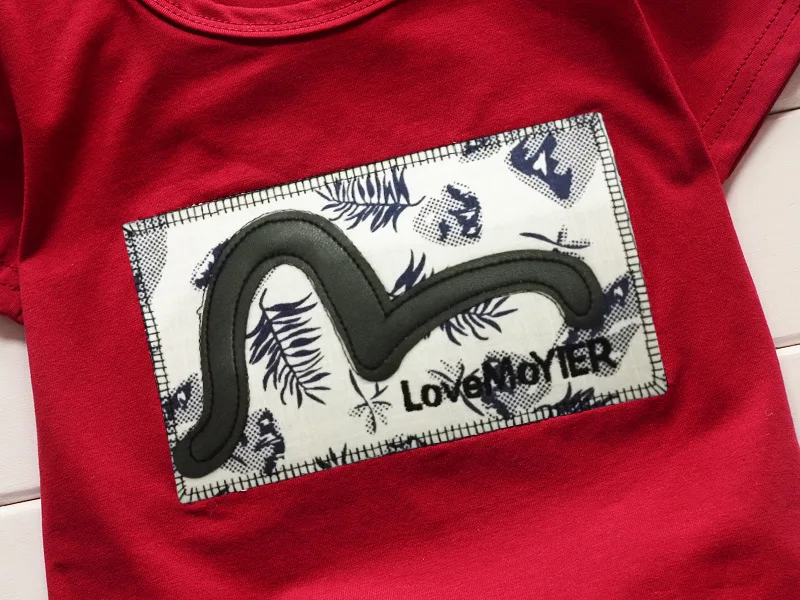 Костюм детский летний с коротким рукавом и круглым вырезом|baby boy clothing|baby clothing setbaby