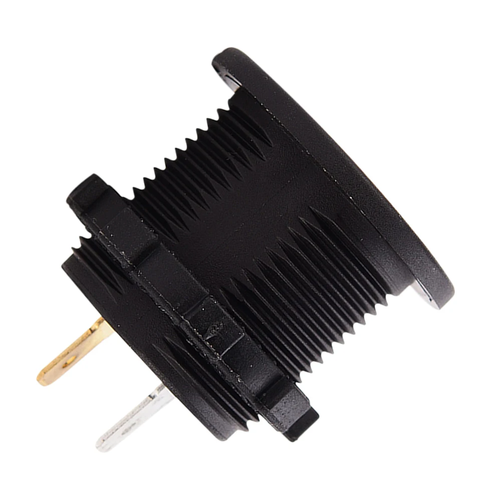 Универсальный светодиодный измеритель напряжения для автомобиля 30 мм 12 В 5-15 в с