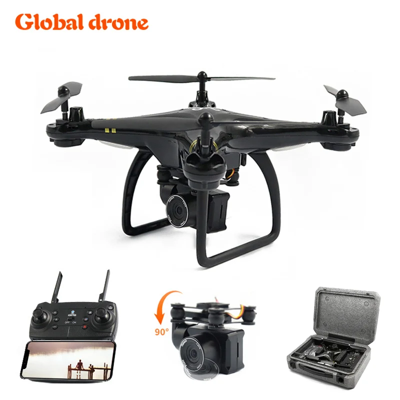 3 battery RCtown GW83 gps 5G wifi 1080P Дрон Профессиональный gps Дроны с камерой HD RC wifi FPV в режиме реального времени Квадрокоптер - Цвет: 3 battery