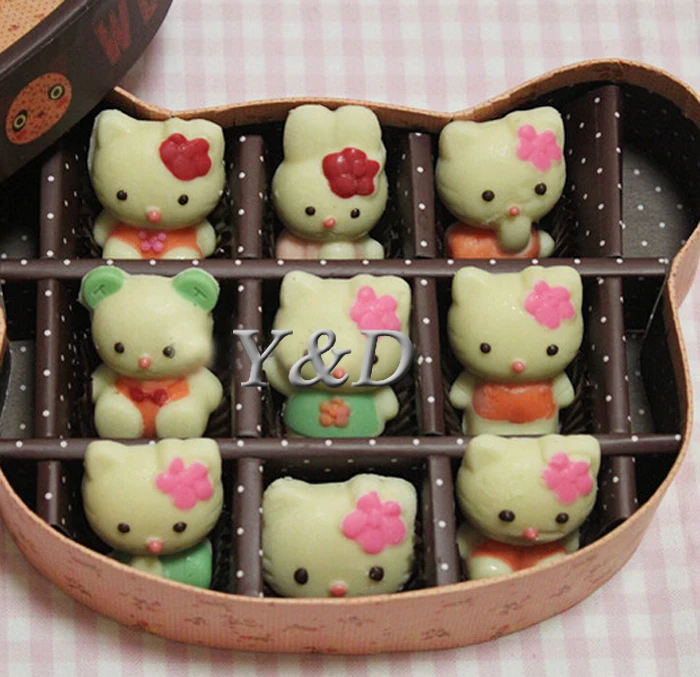 Искусственная овечка жесткий инъекционный поликарбонатный инструмент DIY 3 D|chocolate